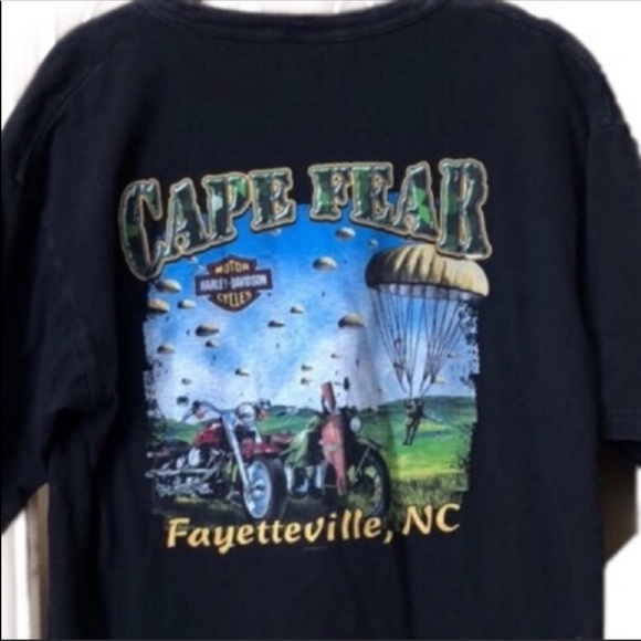 Harley-Davidson Other - HARLEY-DAVIDSON / cape fear t-shirt